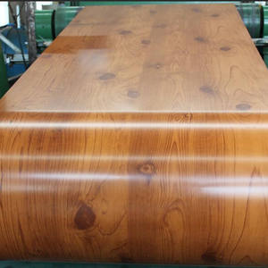 Bobina de acero DX51D Ppgi Bobinas Ppgi Recubiertas de color Manufacturr <span class=keywords><strong>Ral</strong></span> 8005 Recubierto de color Acero Recubierto de color Bobina de acero - Product Image 6