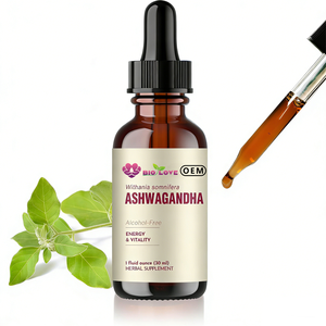 Gotas de Ashwagandha: Nutren la Mente, Mejoran la Concentración, Fortalecen la Energía, Optimizan el Bienestar, Elevan el Espíritu, Mantienen el <span class=keywords><strong>Vigor</strong></span> - Product Image 1