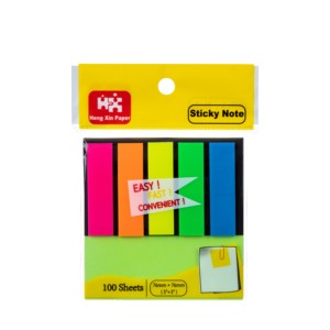 HengXin <b>Sticky</b> <b>Note</b> Set Index Tabs Stationery Set Marking Stickers Memo Pad With <b>Sticky</b> School Supplies - Product Image 3