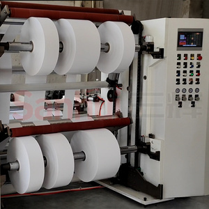 Jumbo Bopp giấy cuộn giấy cuộn để cắt tấm rạch và tua máy - Product Image 2