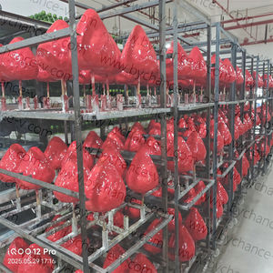 Fresas Artificiales de Gran Tamaño para Exhibición y Merchandising Visual, Ideales para Tiendas Minoristas para Mejorar el Atractivo del Producto - Product Image 2