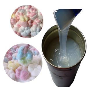 Silicona súper suave Squishy Silicona RTV2 Pinch Liquid Silicone Rubber Taba Squishy Gel para DIY Squeeze Cute Toys - Product Image 2