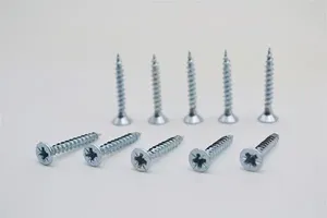 Đôi Chìm Đầu Khai Thác Vít Xoắn Ốc Ván Thép Kẽm Trắng Màu Xanh Vàng Điện Mạ Kẽm Hộp + Thùng Carton Bao Bì - Product Image 2