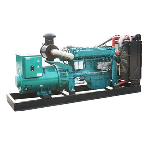 Chinese factory alternator price Factory Price 250Kw free energy diesel generator set magnetic electric