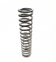 Ressorts de compression en acier inoxydable de fabrication OEM, petits ressorts hélicoïdaux métalliques légers pour l'électronique, les valves et la quincaillerie