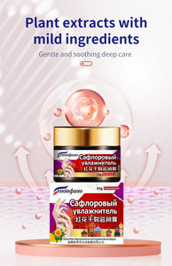 Crème hydratante pour les patients souffrant de gèlures sévères, à base de plantes naturelles, à effet chauffant, à la fleur rouge, sèche et craquelée - Product Image 6