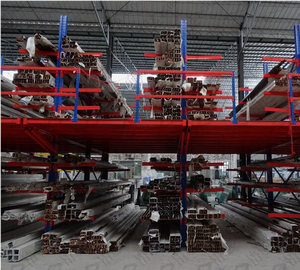 Cấu trúc thép ống cantilever giá multiarm kho Kệ hệ thống kệ lưu trữ cantilever - Product Image 3