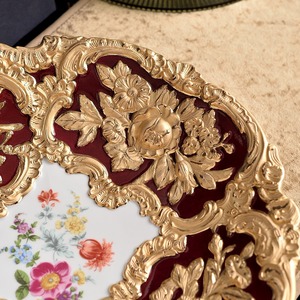 Juego de Vajilla de Porcelana Decorativa Vintage con Diseño de Repollo Amarillo, Vajilla de Lujo Personalizada en Todos los Colores, Porcelana Italiana al por Mayor - Product Image 3