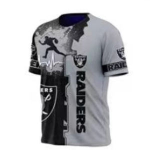 Camiseta de Verano a la Moda, Jersey de Rugby con Estampado Digital 3D, Cuello Redondo, Manga Corta, Informal, Deportiva, para Hombre - Product Image 4