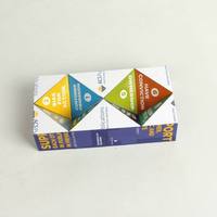 Cube Magique Rotatif Personnalisé, Cube Photo Pliant DIY Personnalisé pour Cadeaux Publicitaires