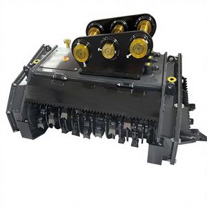 <span class=keywords><strong>Trituradora</strong></span> de Madera para Camiones, <span class=keywords><strong>Trituradora</strong></span> Forestal con Cuchillas Duraderas para Limpieza de Terrenos, para Excavadoras de 10-15 Toneladas, Accionada por Motor - Product Image 1