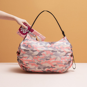 <b>Foldable</b> Shopping Bag Large Capacity Portable Eco Friendly For Travel And Daily Use - Product Image 1
