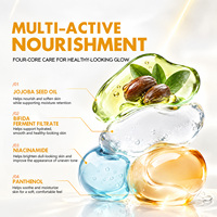 Sérum Booster Vitamine C et Glutathion pour Peaux Ternes et Irrégulières, Sérum Facial Hydratant à la Niacinamide et au Ferment de Bifida, Marque Privée OEM