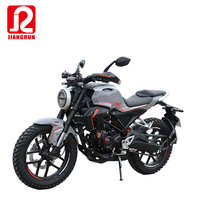 Vente en gros directe usine – Moto Scrambler Rétro Classique 250cc avec Frein à Disque, Tout-Terrain, à Essence, pour Importateurs