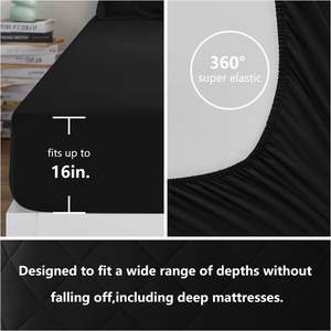 工場直販 ソフトで高級感のある無地ポリエステルキルト掛け布団セット（枕カバー2枚付き）家庭用 - Product Image 6