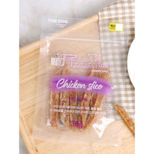 Doxen Slice Sa-Sami 36g Lyophilisé Poulet Pet Snack Bio Riche en Protéines Sans danger pour Chiens Chats Premium Taste-Fruits & Légumes - Product Image 1