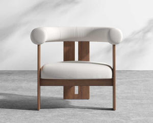 Canapés italiens Updecors au design spécial, construction en bois, minimaliste, pour l'extérieur, chaise 1 place, canapés italiens Chine - Product Image 4