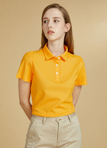 La <span class=keywords><strong>Polo</strong></span> Gialla Originale è <span class=keywords><strong>Bianca</strong></span> e Luminosa + Versione Ampia, Abbinabile a Pantaloncini o Gonne Bianche. - Product Image 3