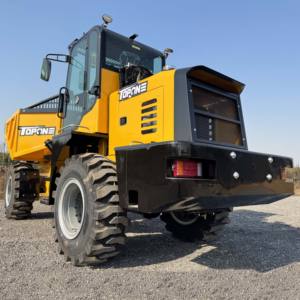 Alat Berat Pengangkut Tanah Rotasi Bucket <span class=keywords><strong>5</strong></span> Ton <span class=keywords><strong>Loader</strong></span> 4X4 Roda Mini Truk Dumper dengan Mesin Diesel - Product Image 3