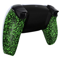 Coque de remplacement en caoutchouc pour manette PS5 sans fil, EXtremeRate, personnalisable, avec grip avant