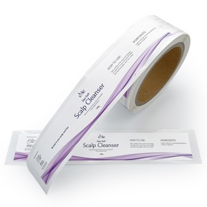 Tem nhãn hologram thương hiệu tùy chỉnh 2ml 3ml 5ml <span class=keywords><strong>10ml</strong></span>, nhãn chai thủy tinh vinyl, nhãn dán bao bì, chống thấm nước, dành cho mỹ phẩm - Product Image 1