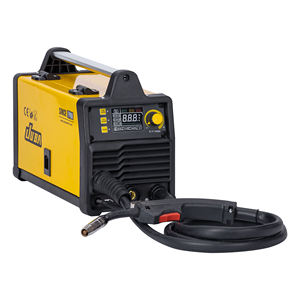 Nouvelle conception de machine à souder MIG JUBA jaune 3-en-1 MIG TIG MMA <span class=keywords><strong>LCD</strong></span> IGBT, équipement de soudage à gaz protégé - Product Image 6