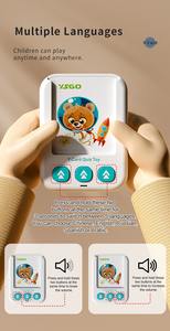 Nouvelle machine <span class=keywords><strong>d</strong></span>'apprentissage des cartes flash en <span class=keywords><strong>espagnol</strong></span>, insérateur de cartes Little Teacher, machine <span class=keywords><strong>d</strong></span>'éducation précoce, jouet audio pour enfants. - Product Image 5