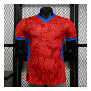 Camisetas de Fútbol Estilo <span class=keywords><strong>España</strong></span> 2026 para Aficionados al Fútbol, Nueva Llegada, Camisetas Deportivas de Secado Rápido para Aficionados - Product Image 1