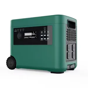 2000 watt 2500w camping portable power supply home power station solar generator US Japan Europe Approved with Certificates