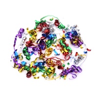 Canon à confettis Lance-confettis pour fête d'anniversaire, sûr pour les enfants, canon à confettis à ressort pour fête