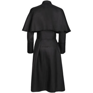Costume de pape romain, costume de <span class=keywords><strong>prêtre</strong></span> médiéval, cosplay, robe religieuse de l'église <span class=keywords><strong>catholique</strong></span>, <span class=keywords><strong>soutane</strong></span>, robe de missionnaire, robe de clergé, <span class=keywords><strong>soutane</strong></span> - Product Image 5