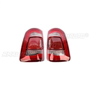 Pour Dodge RAM 1500 2019-2021, feux de jour à LED, feux antibrouillard étanches, ensemble de feux arrière de voiture, kit carrosserie 55112990AD - Product Image 2