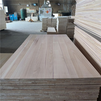 Tablero de ataúd de listón de madera de Paulownia de alta calidad tablero de madera de Paulownia de alta calidad