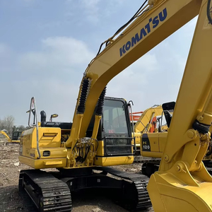 High Efficiency Used Komatsu PC120 Excavator 12Ton Operating Weight Original <b>Engine</b> PLC Hydraulic Motor Gearbox Gear 2022 <b>Model</b> - Product Image 3