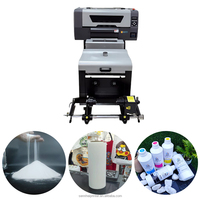 Équipement d'impression DTF à double tête A3 de 30 cm, imprimante à transfert automatique en rouleau, machine à jet d'encre XP600 I1600 pour vêtements, t-shirts personnalisés