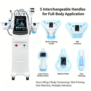 Facial Firming 5IN1 Vacuum Roller <b>Massage</b> <b>Machine</b> Eyelid Area Treatment Body Contouring for Body/Facial Shaping Skin Tightening - Product Image 5