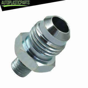 6AN auf 5/16-24 Gewindeadapter, verzinkter CNC-Stahlanschluss für <span class=keywords><strong>Ford</strong></span> Mopar Turbo Boost System - Product Image 2