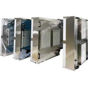 Camera bianca in acciaio inox H14 HEPA cappa a flusso laminare FFU unità filtro ventola per laboratorio di funghi FFU con H14 HEPA - Product Image 5