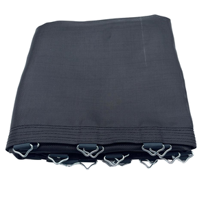 Tapete de Repuesto para Trampolín Negro de Alta Elasticidad, Tela para Trampolín Redonda y Cuadrada, Piezas para <span class=keywords><strong>Cama</strong></span> Elástica de Exterior - Product Image 4