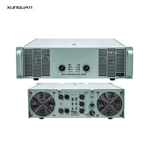 Amplificateur <span class=keywords><strong>de</strong></span> puissance professionnel 39.2 OEM 900W-1900W 2CH 3U, équipement audio pour concerts, scènes, théâtres, karaokés, écoles, églises - Product Image 1