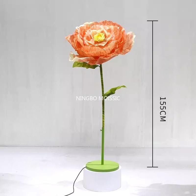 power on Opening and closing rose champagne color