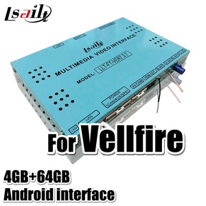 8G Android 13 Lsailt OEM pantalla Android Unidad de actualización para Toyota 2018-21Camry Prius Vellfire inalámbrico CarPlay, <span class=keywords><strong>YouTube</strong></span> - Product Image 1