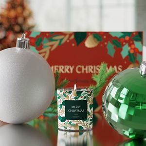 Juego personalizado <span class=keywords><strong>de</strong></span> portavelas <span class=keywords><strong>de</strong></span> vidrio <span class=keywords><strong>de</strong></span> lujo, embalaje <span class=keywords><strong>de</strong></span> Año Nuevo <span class=keywords><strong>de</strong></span> Navidad, botella difusora <span class=keywords><strong>de</strong></span> caña, tarro <span class=keywords><strong>de</strong></span> vela <span class=keywords><strong>de</strong></span> vidrio con caja <span class=keywords><strong>de</strong></span> regalo - Product Image 5