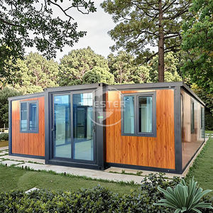 منزل حاويات مصنعية 20 قدم و40 قدم، منزل مسبق الصنع، منزل عائلي صغير، منزل حاويات محول، منزل حاويات أسترالي، منزل ريفي - Product Image 1