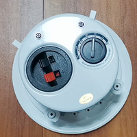 Haut-parleur de plafond encastré 30W 6 pouces Système de fond Pa de haute qualité dans les haut-parleurs de plafond