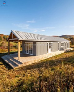<span class=keywords><strong>Casa</strong></span> <span class=keywords><strong>de</strong></span> <span class=keywords><strong>Campo</strong></span> Modular Prefabricada Moderna Estilo Granja Skyacross con una Gran Terraza - Product Image 3