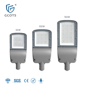 Lámpara de Calle LED de Alta Luminosidad con Carcasa Impermeable IP65 de Aluminio Fundido a Presión, Ángulo Ajustable de 30-150W - Product Image 4