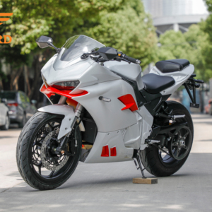 Motocicleta Eléctrica Deportiva de 5000W Homologada para Calle con el Mejor Servicio y Precio Bajo - Product Image 1