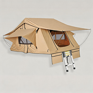 Carpa de Techo Pequeña y Suave para <span class=keywords><strong>Auto</strong></span> JIYA, Carpa de Techo Ligera para 4 Estaciones, para Autos, SUV y Camionetas, con Protección Solar, para 2 Personas - Product Image 1