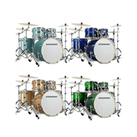 ORO ATKOROSKA ED-070 Batterie de percussions 5 fûts 4 cymbales (Kit)